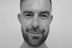 Portret van Alex Barnby