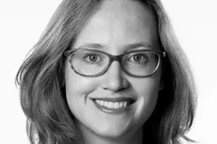 Portret van Charlotte Gouwetor