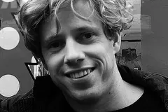 Portret van Floris Scholten