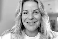 Portret van Kirsten Diek
