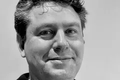 Portret van Menno Schrijver