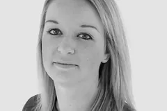 Portret van Susan Harnas